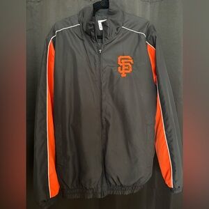 SF Giants windbreaker/warmup jacket